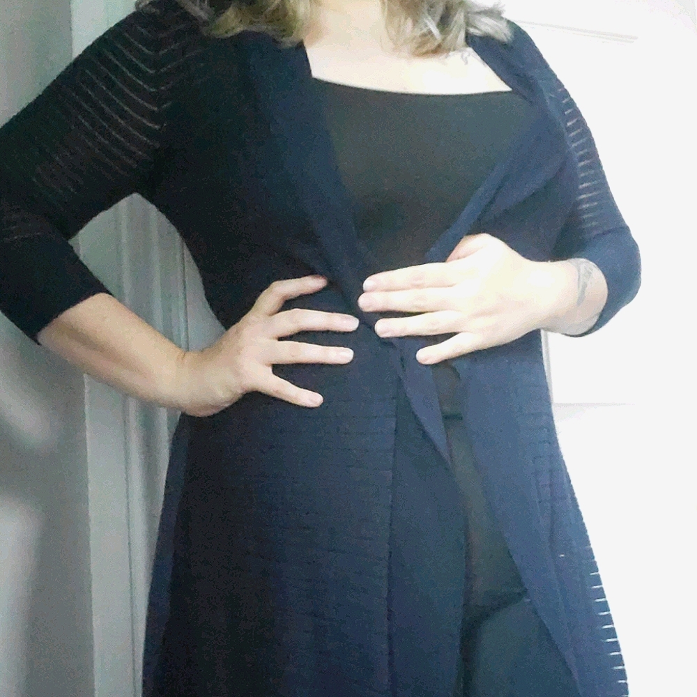 Navy Blue cardigan